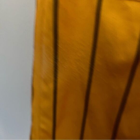 Final Decision Referee Shirt Soccer Yellow Black Halloween Costume - Picture 6 of 10